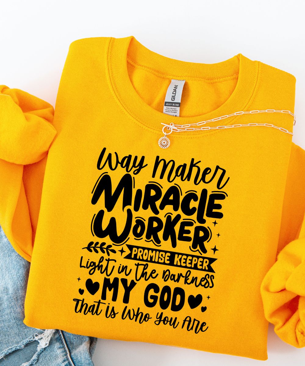 Way Maker Sweatshirt